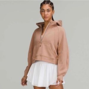 Lululemon Oversized 1/2 Zip Hoodie